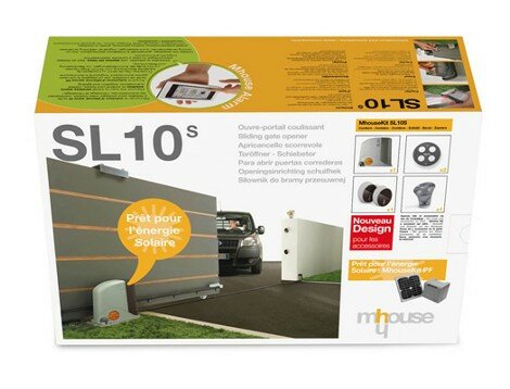 SL10 S - sada pohonu pro posuvnou bránu do 550 kg